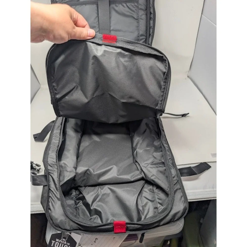 Tomtoc Recycled Collection Tech Laptop Backpack‎ Matte Black NWT